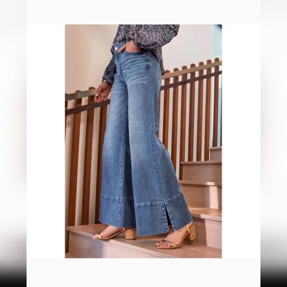 Kut From The Kloth Goldie Midrise Flare Jeans